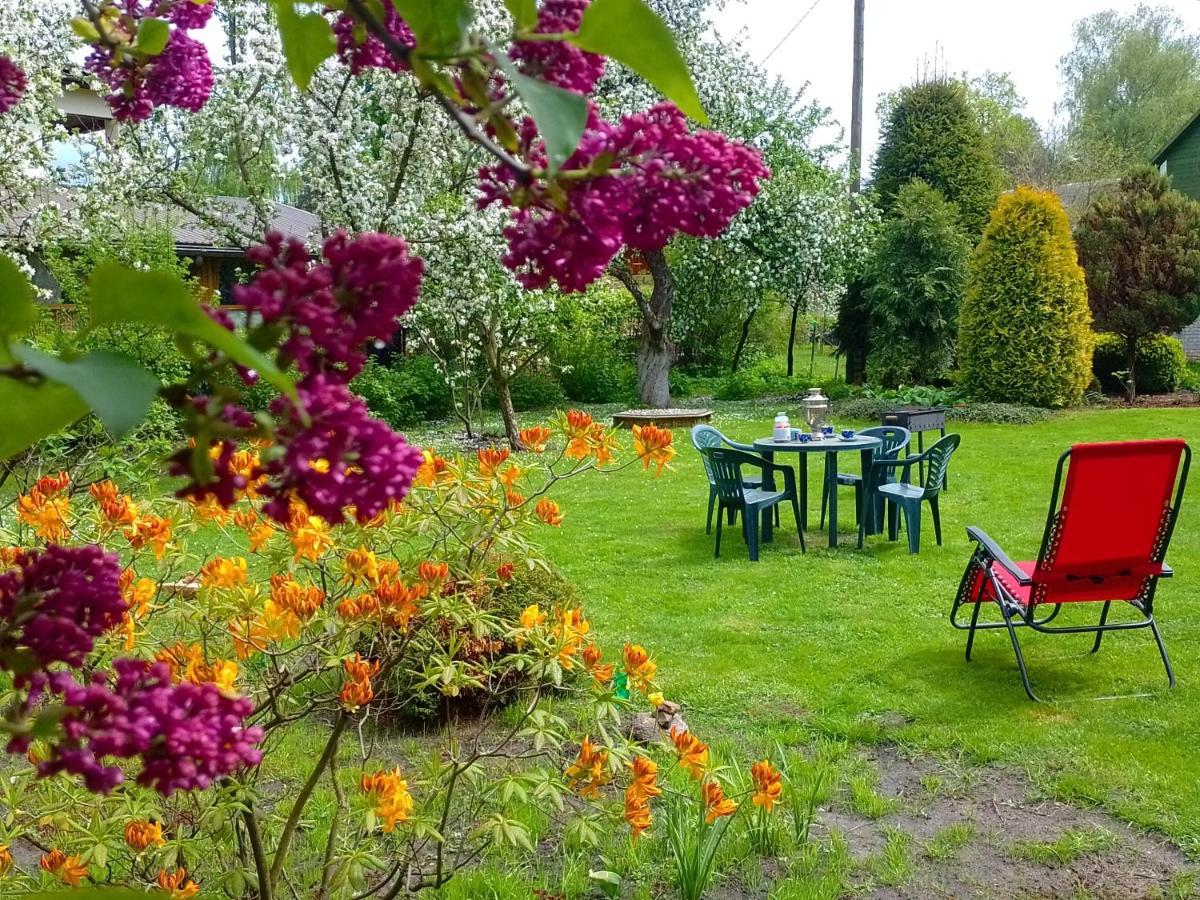 House, Garden & Sauna. Free Parking. Train Stop-200 M. Sea-1 Km. Юрмала Екстер'єр фото